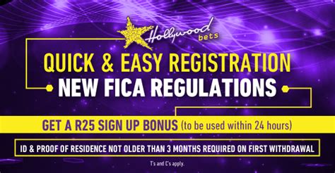 Registering with Hollywoodbets made easy.